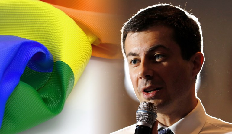 Gay media attack Pete Buttigieg for working with ‘homophobic’ Salvation Army