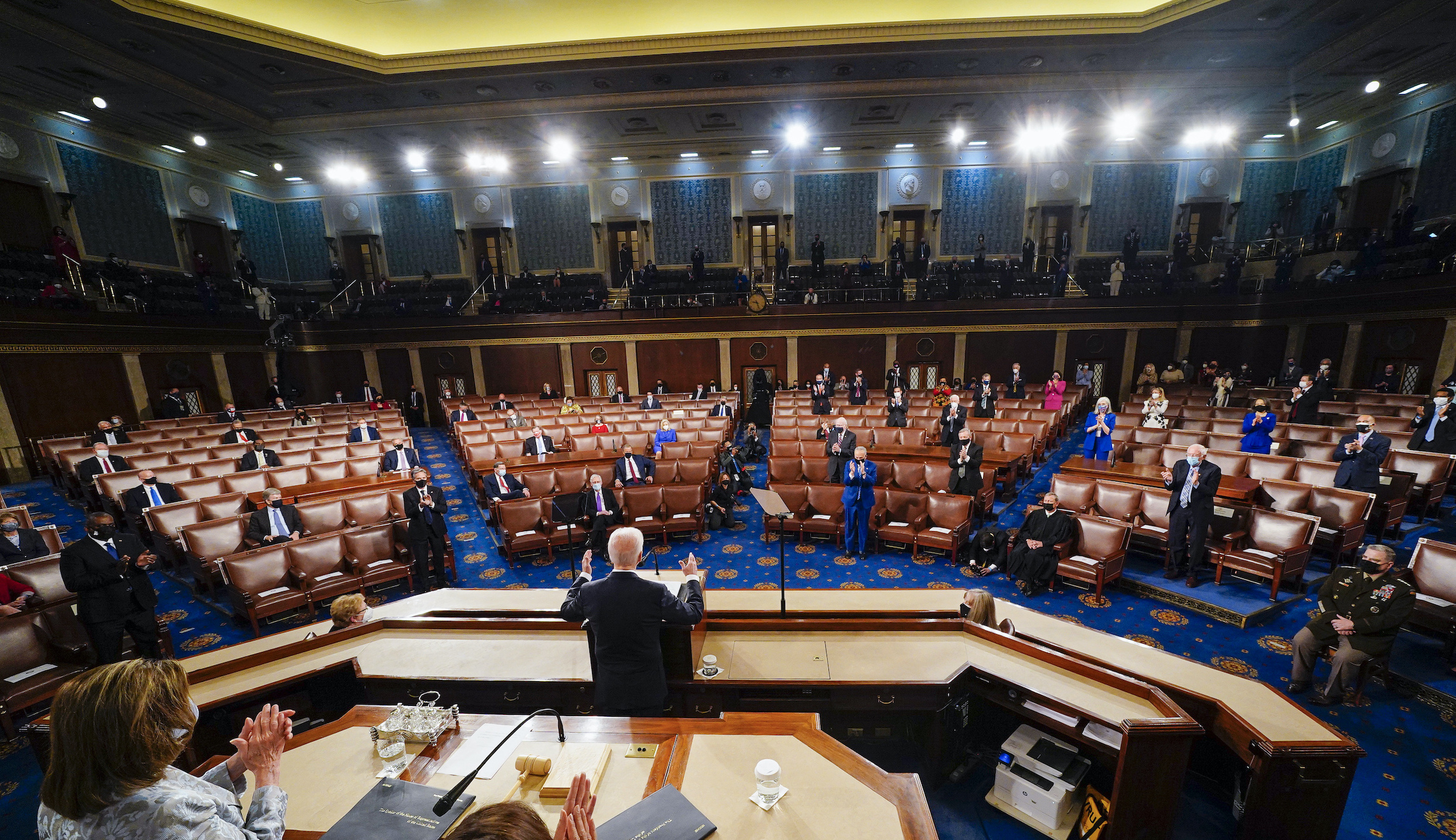 Biden’s big spending plans have never been less appropriate than they are now