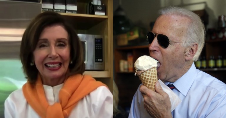 Biden campaign spends tens of thousands on ice cream brand Pelosi had packed in freezer