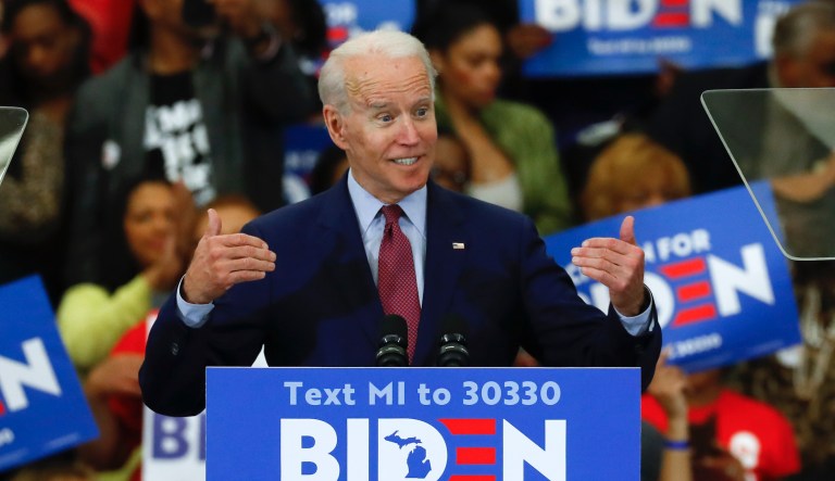 Biden ready to knock out Sanders: Latest primary updates
