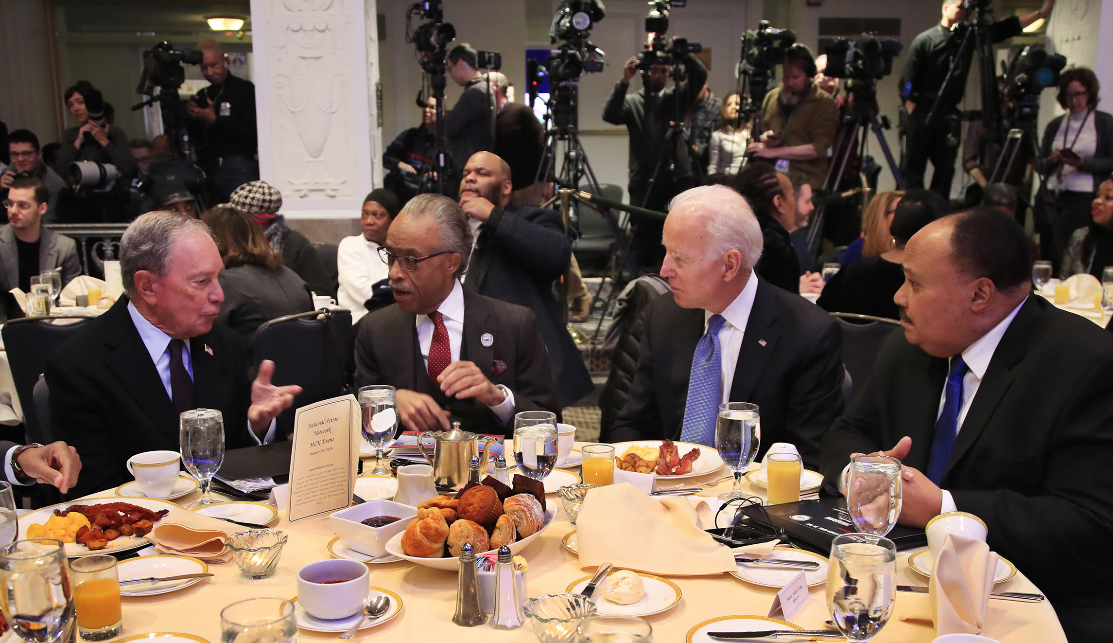Biden woos black voters on MLK Day by citing ‘my buddy’ Barack