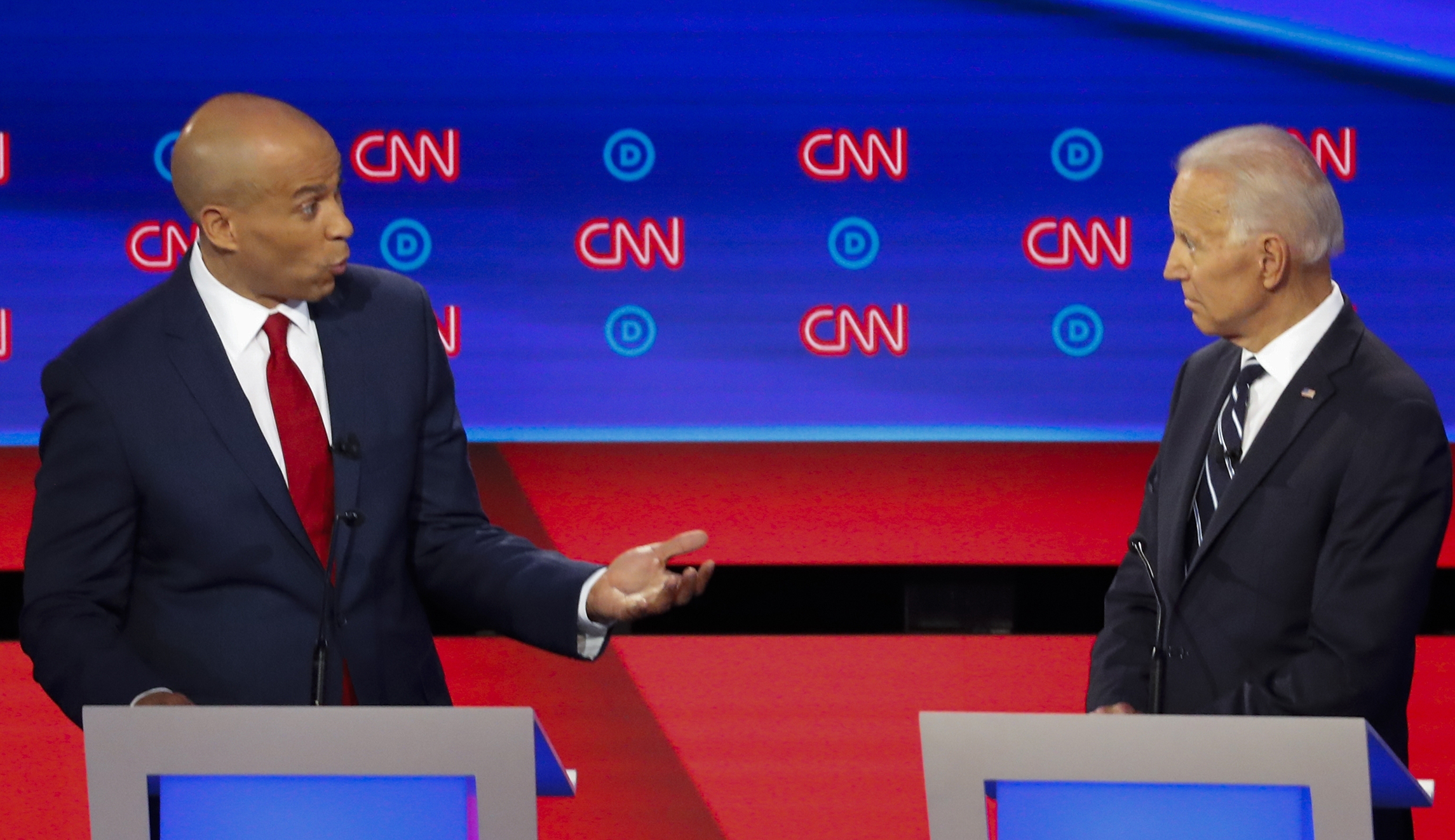 Booker blasts Biden criminal justice record and calls for ‘true marijuana justice’