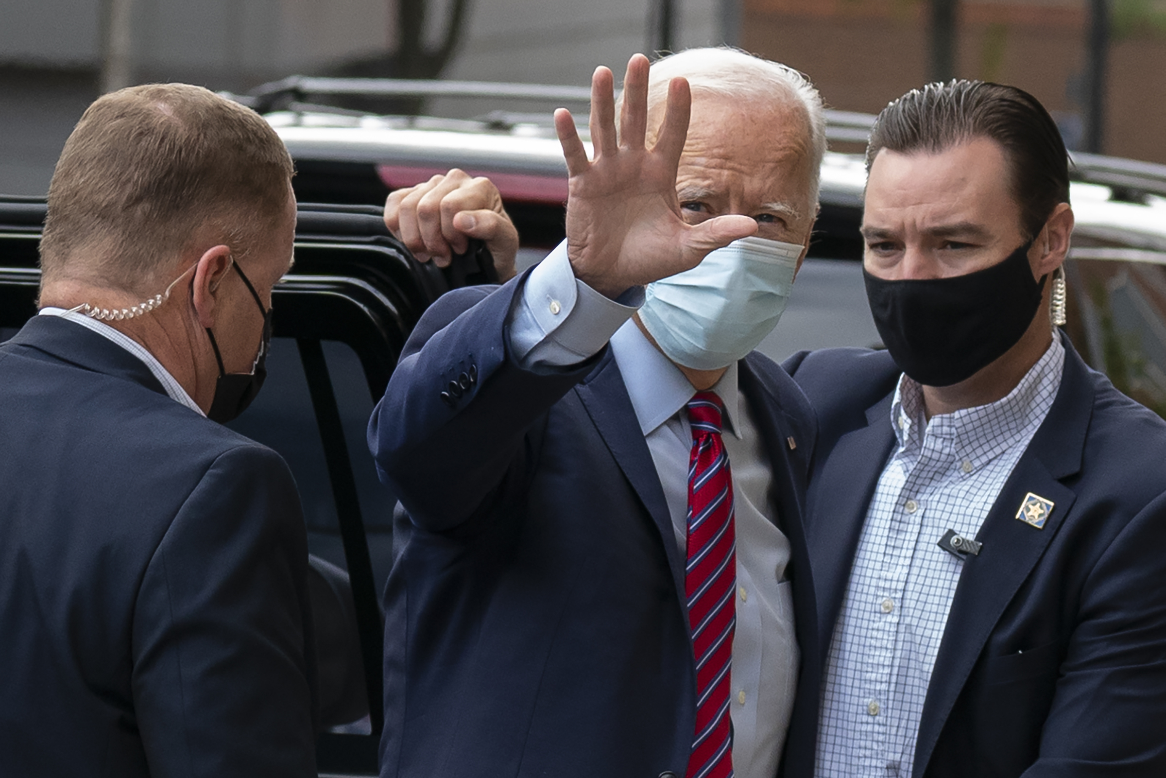 Poll shows Biden 18 points ahead of Trump