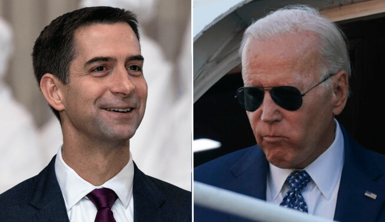 Tom Cotton agrees with Biden on sending cluster munitions to Ukraine