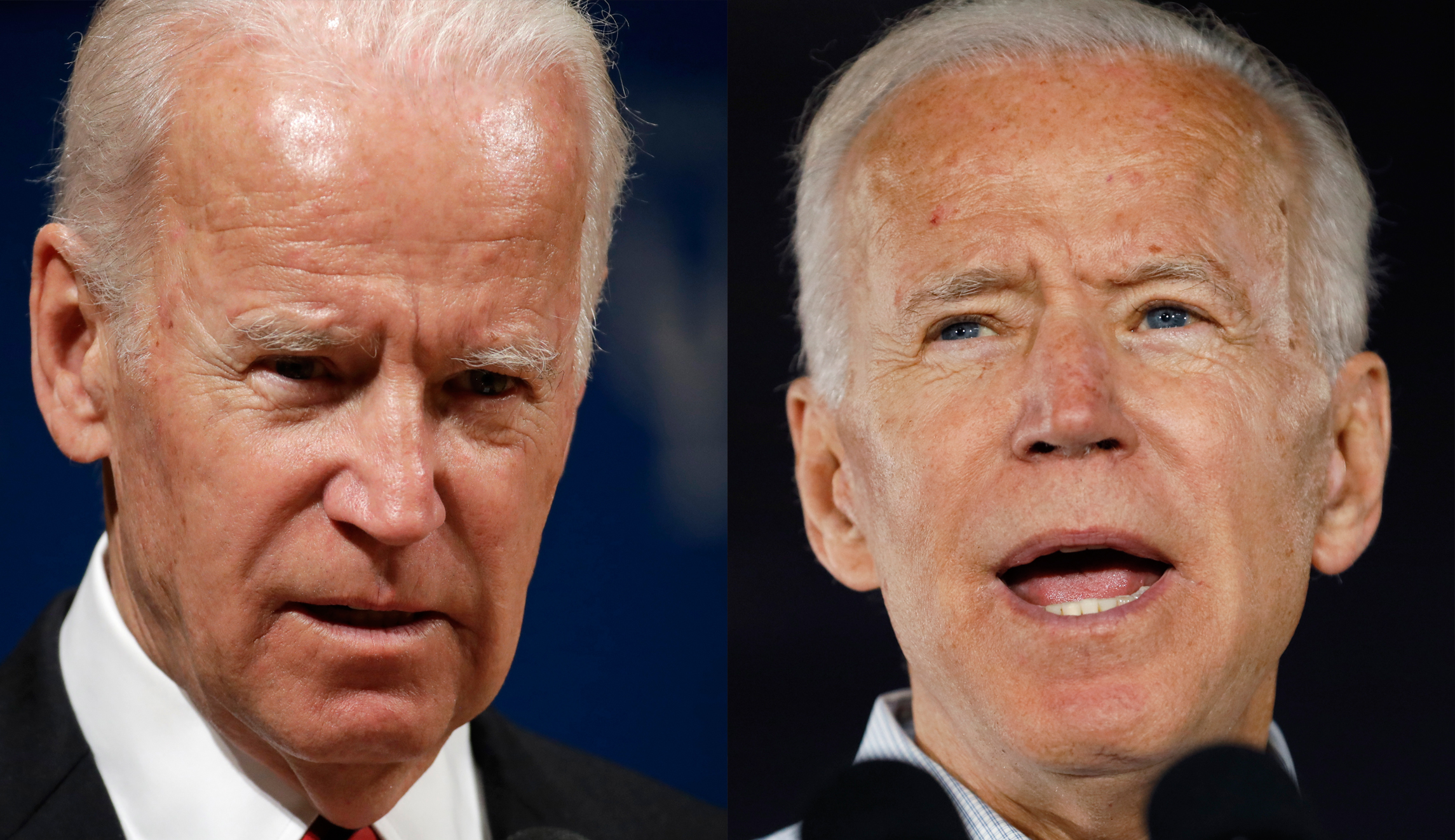 Joe Biden facelift lead
