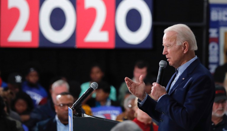 Biden insists he has ‘fire,’ despite not ‘screaming like Bernie and waving my arms’