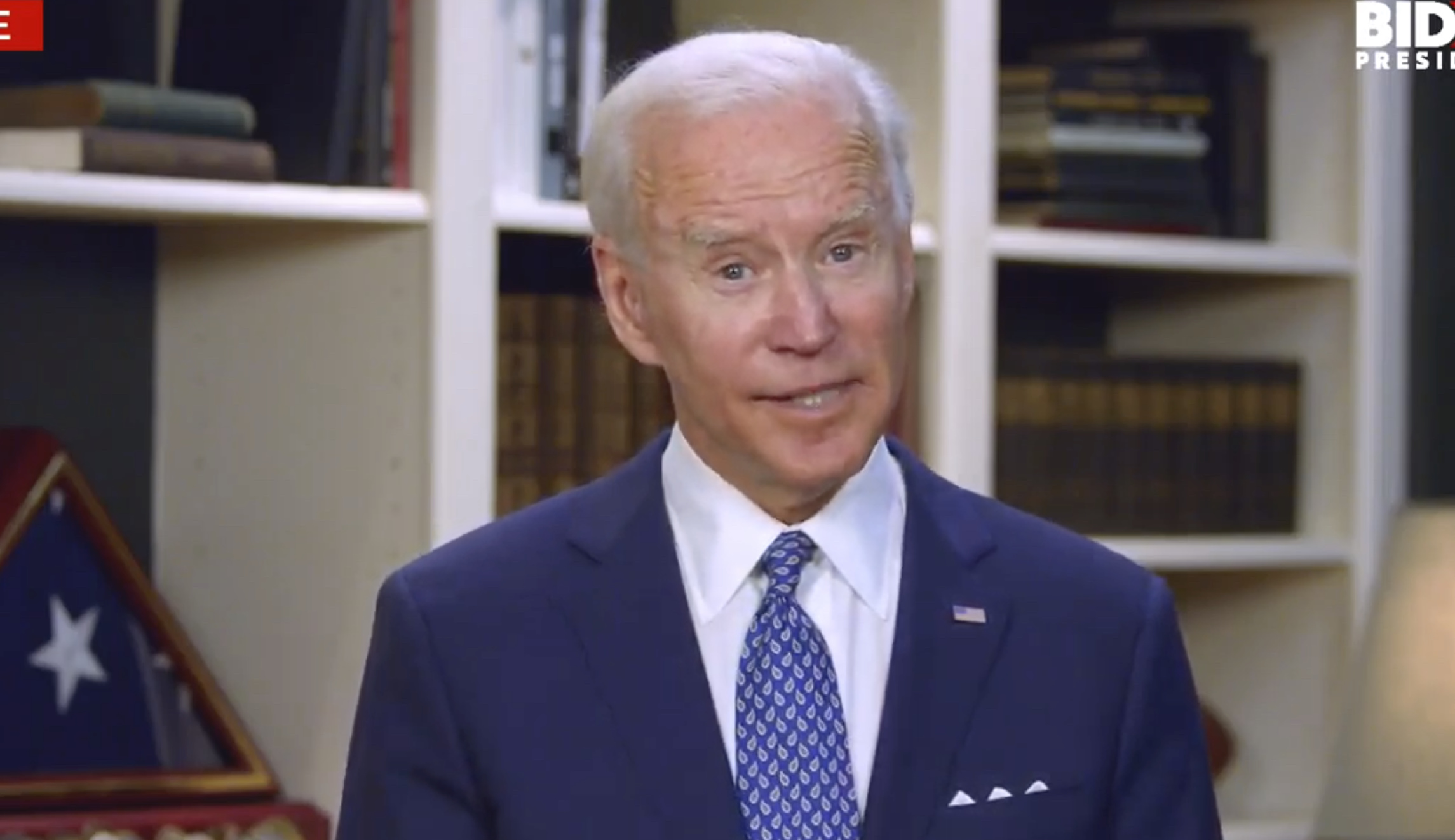 ‘We need real leadership right now’: Biden plays voice of reason in address on George Floyd killing