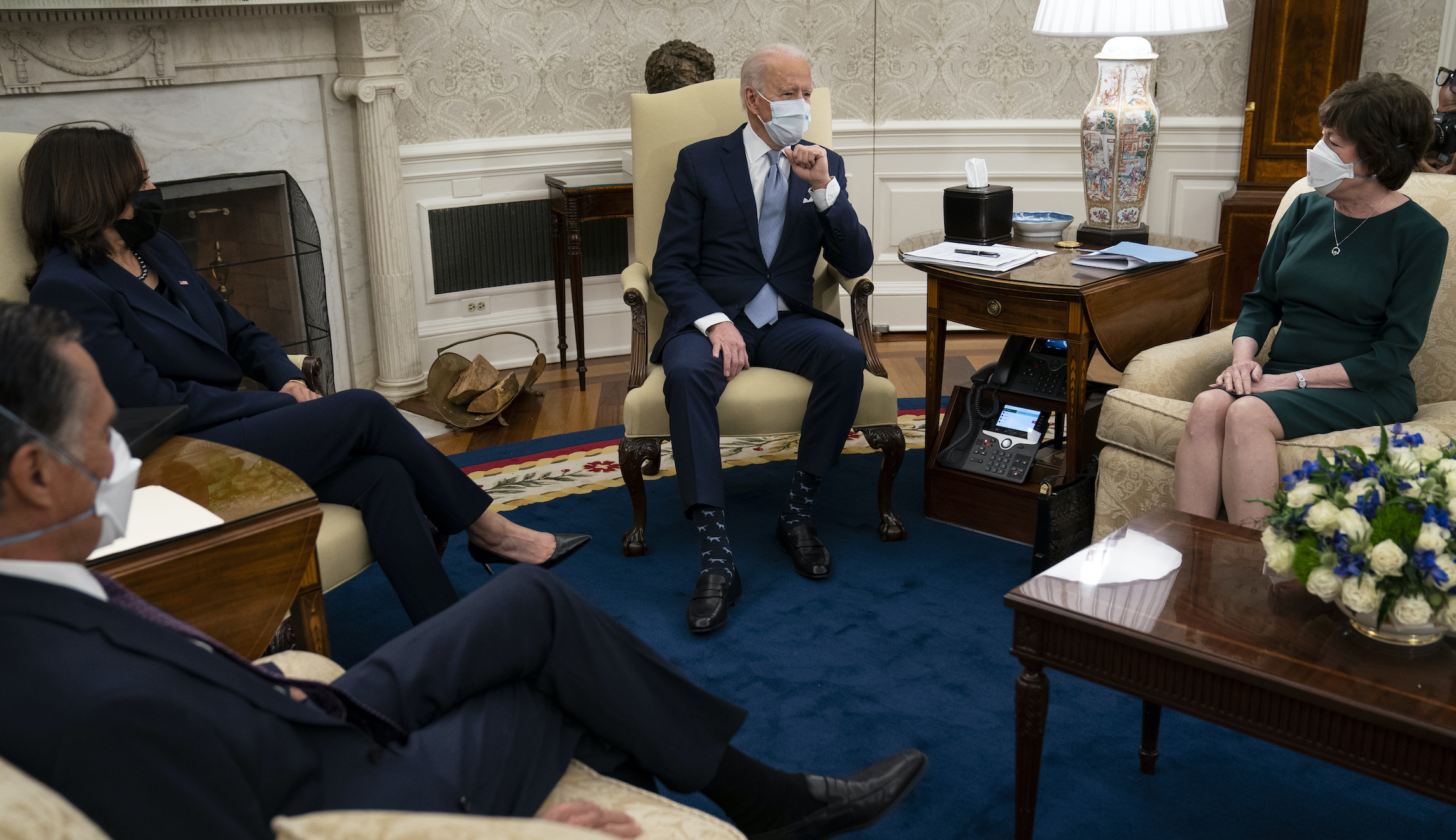 Republicans might be finding ways to oppose Biden — if they can get out of their own way