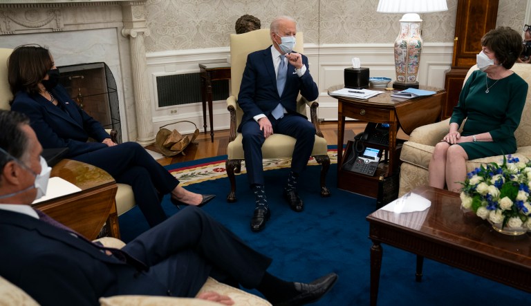 Republicans might be finding ways to oppose Biden — if they can get out of their own way