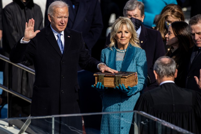 Biden’s inauguration means 2024 Republicans are off to the races