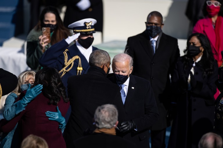 Biden fancies himself a more impactful president than Obama