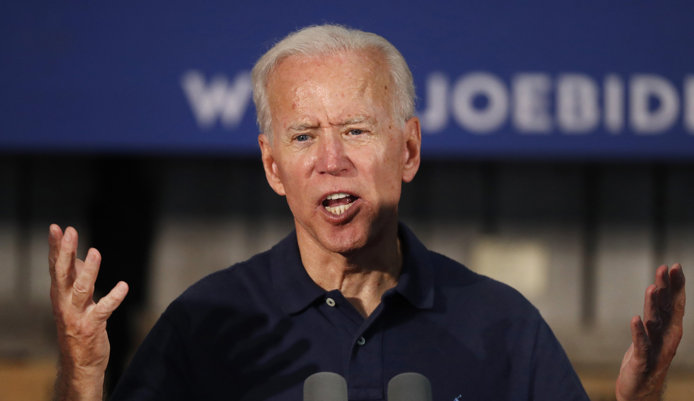 Joe Biden unveils healthcare plan casting ‘Medicare for all’ as ‘getting rid of Obamacare’