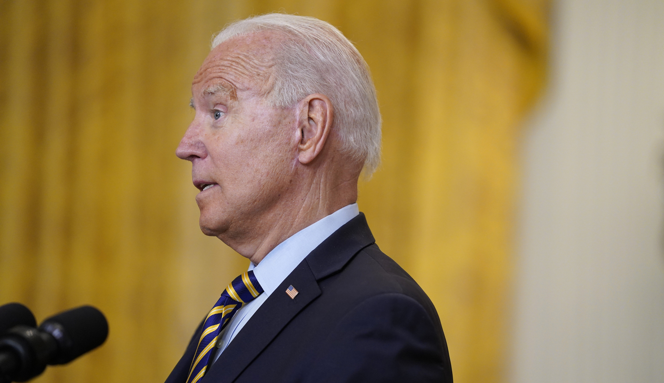 Biden back at White House on Wednesday