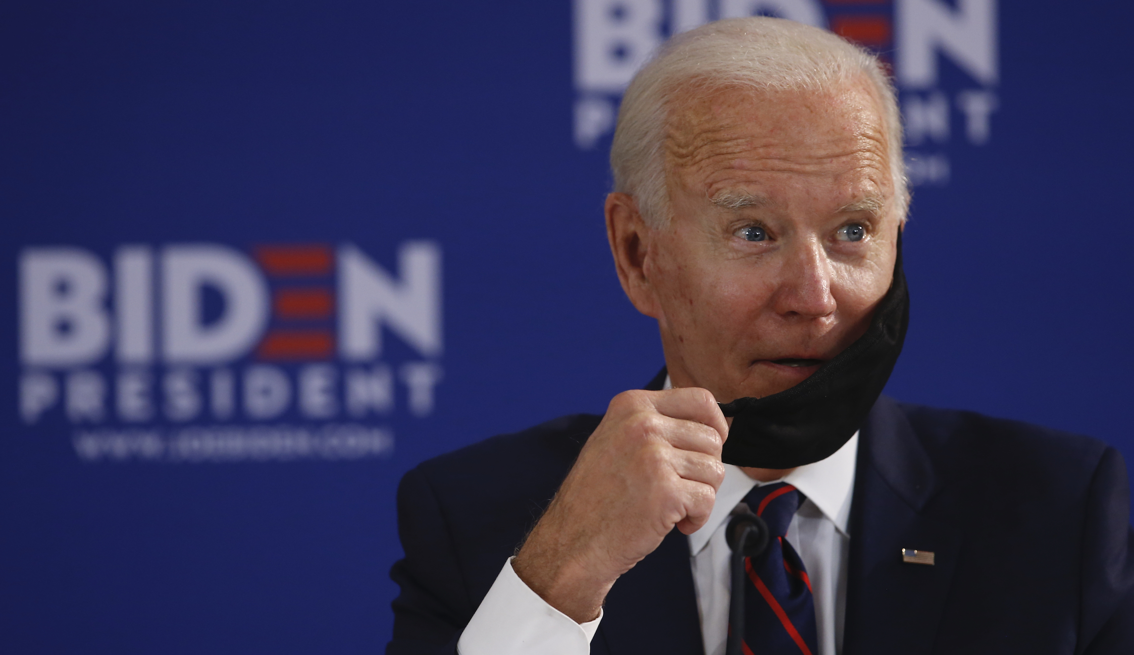 Not even Biden thinks mask mandates are necessary
