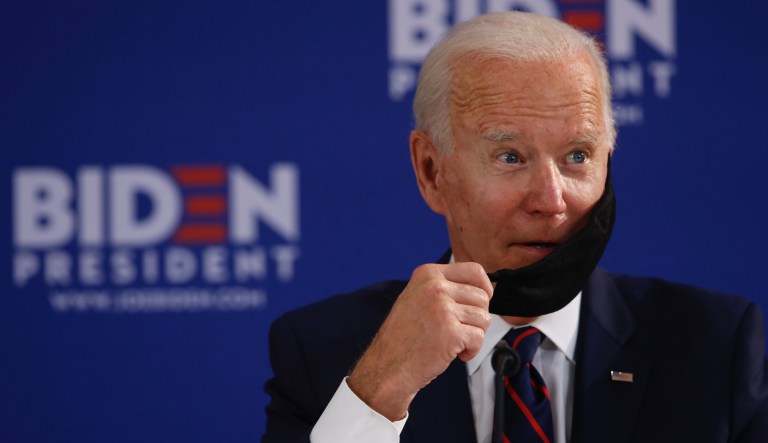 When the pandemic ends, don’t thank Biden