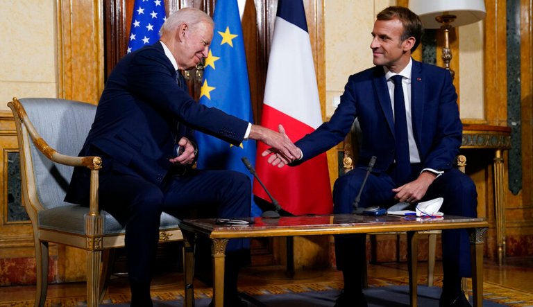 France plays Biden like a fiddle