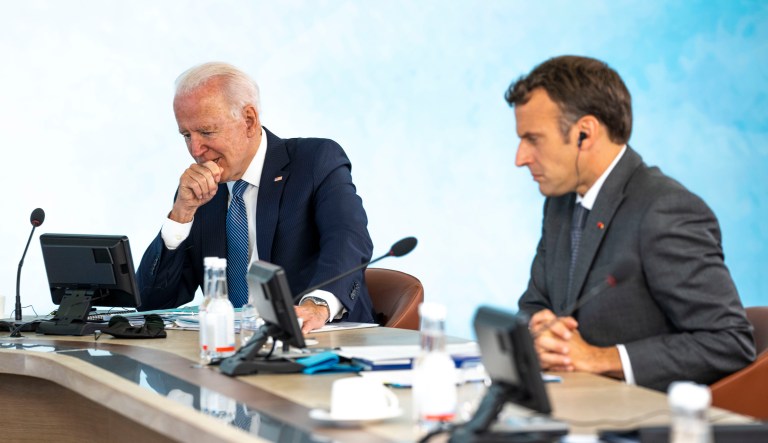 Behind-the-scenes disputes point to trust gap between Biden and ‘troublemaker’ France