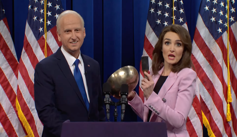 ‘Big yikes’: SNL cold open mocks Biden, Democrats’ midterms prospects