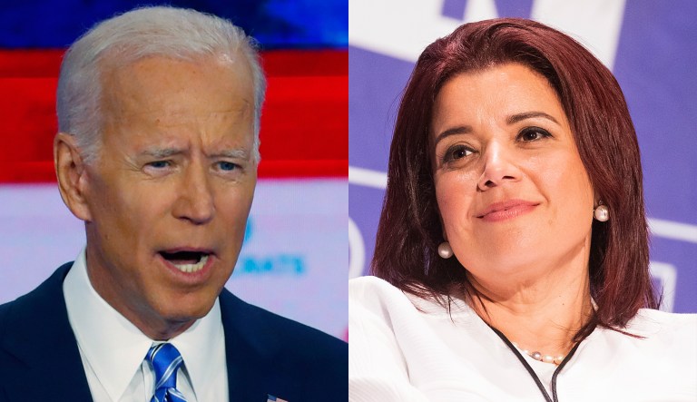 Joe Biden, Ana Navarro.