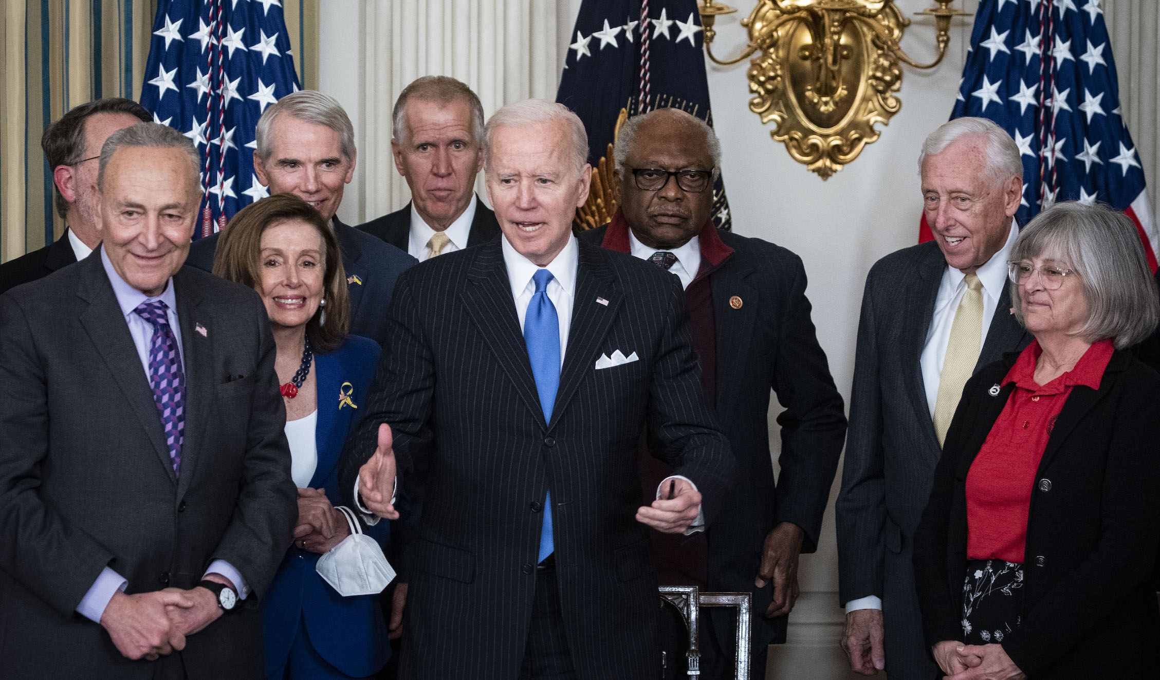 White House tries to project normalcy as Biden’s COVID-19 bubble bursts