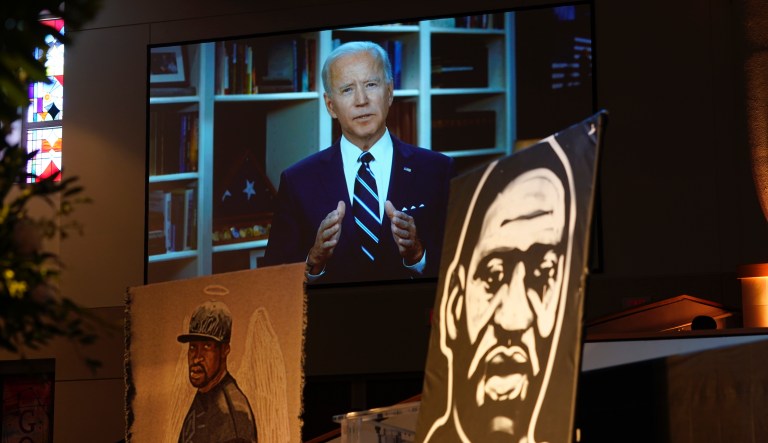 Trump gets poor marks for handling of protests as Biden widens lead in Wisconsin