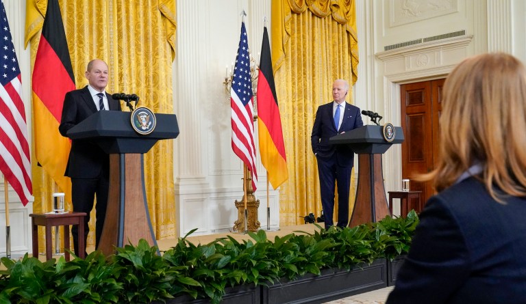 Biden says US will send armored combat vehicles to Ukraine