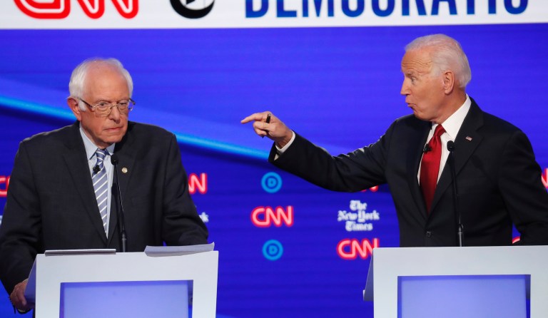 Bernie Sanders has his principles, but Joe Biden understands politics