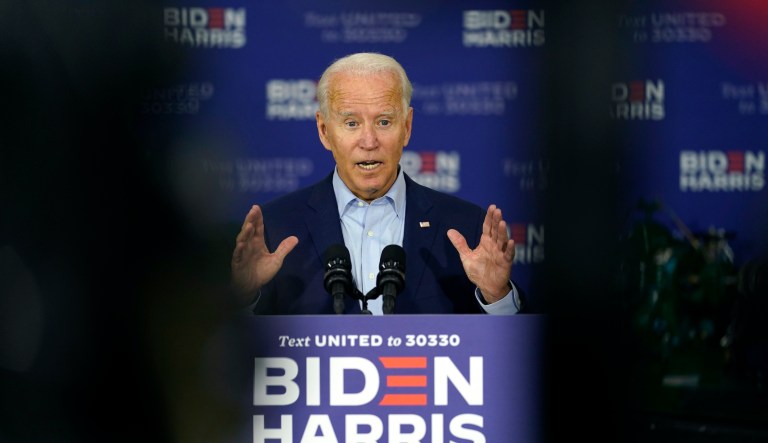 Biden keeps falsely suggesting Trump ignored coronavirus in State of the Union address