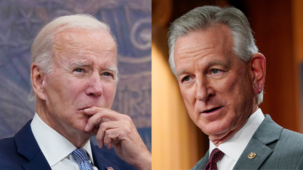 Biden-Tuberville fight escalates amid Pentagon promotions pileup