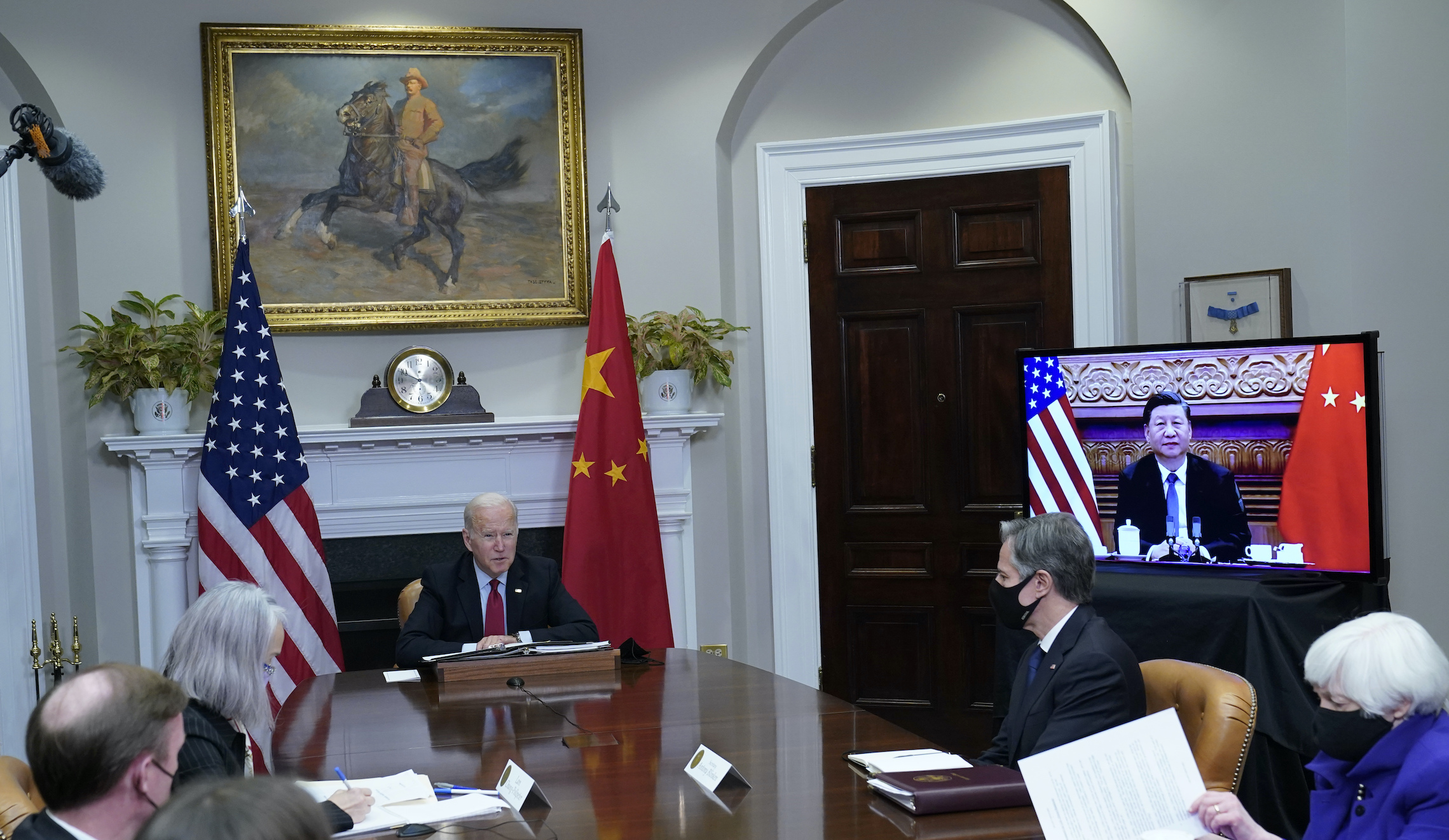 Biden and Xi seek detente but build no new ‘guardrails’ around looming Taiwan crisis