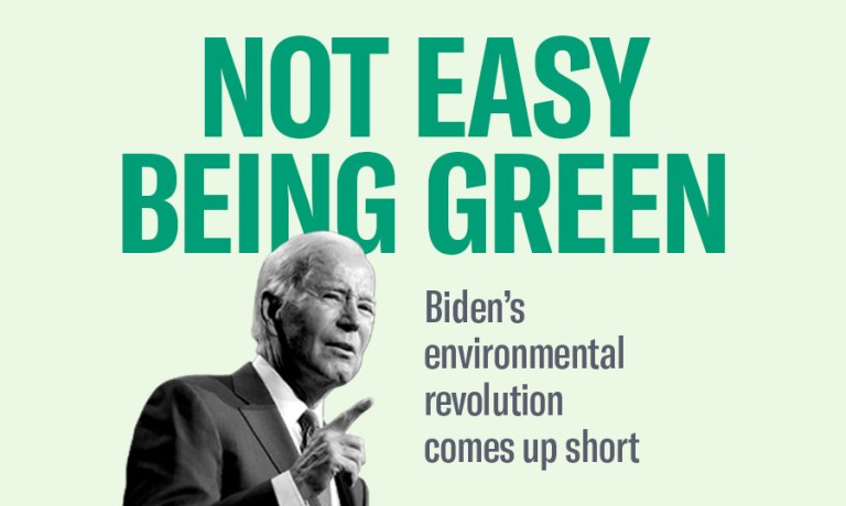 Democratic presidential candidate former Vice President Joe Biden, speaks as Democratic presidential candidate Sen. Bernie Sanders, I-Vt., listens during a Democratic presidential primary debate, Wednesday, Nov. 20, 2019, in Atlanta. 