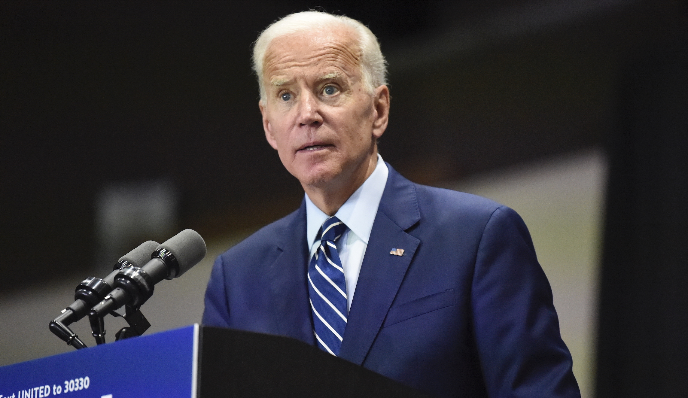 Biden had the debate’s most humanly impressive answer