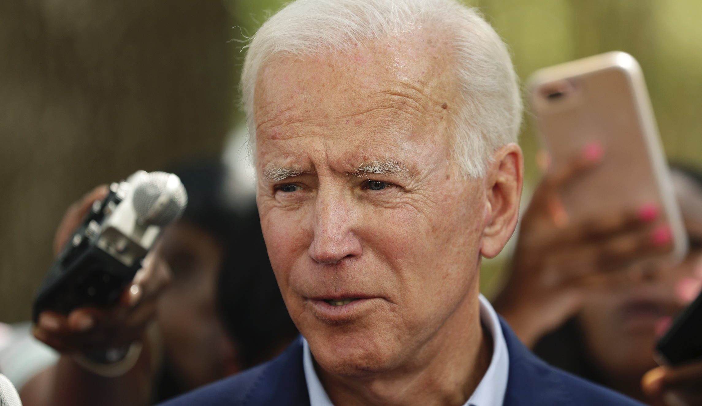 Joe Biden faces another social justice struggle session