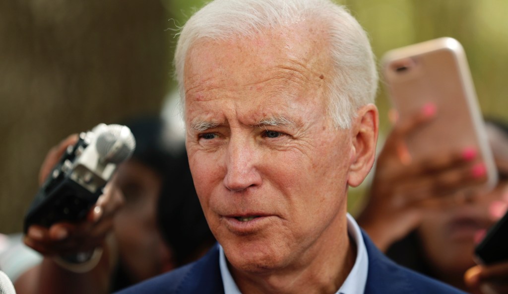 Joe Biden faces another social justice struggle session