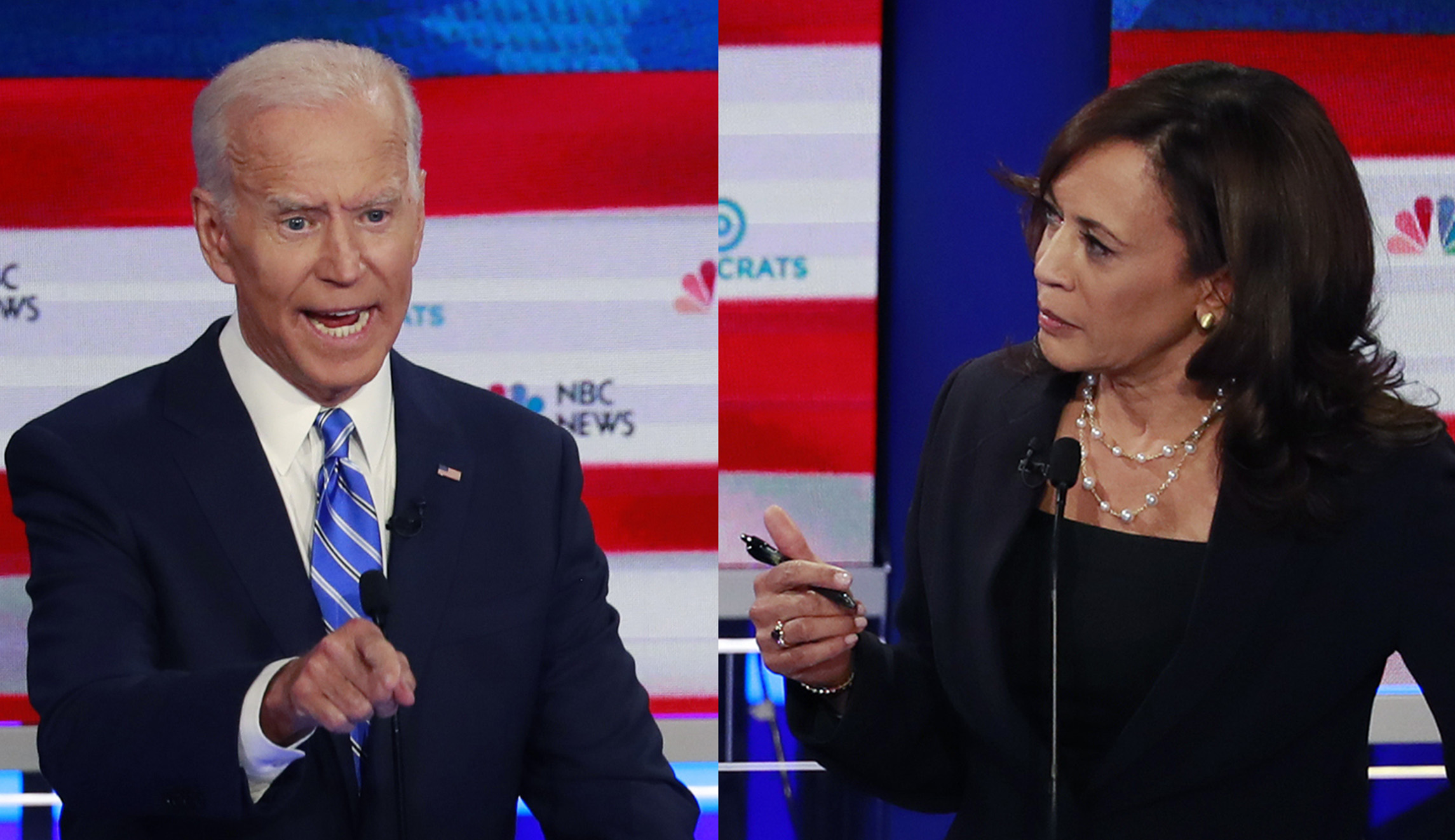 Joe Biden: ‘I wasn’t prepared’ for Kamala Harris attack on busing
