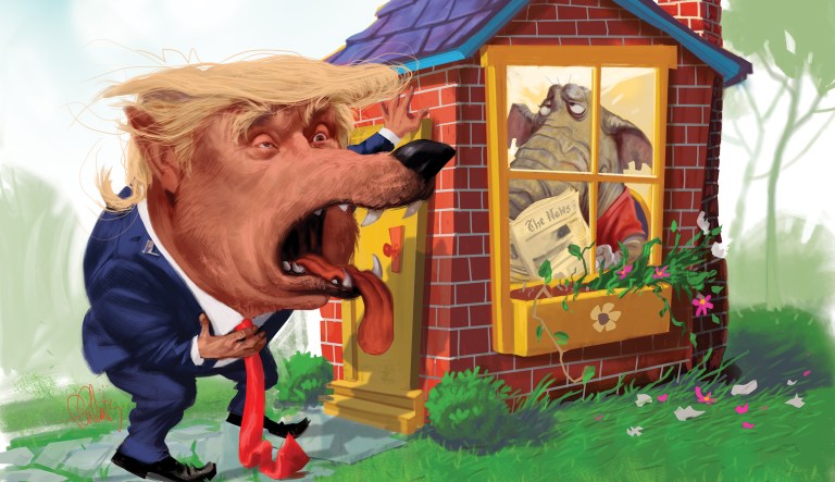 Who’s afraid of the Big Bad Trump?