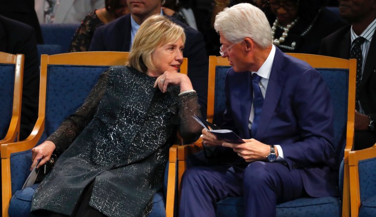 Clintons had ‘painful, painful discussions’ during marriage counseling