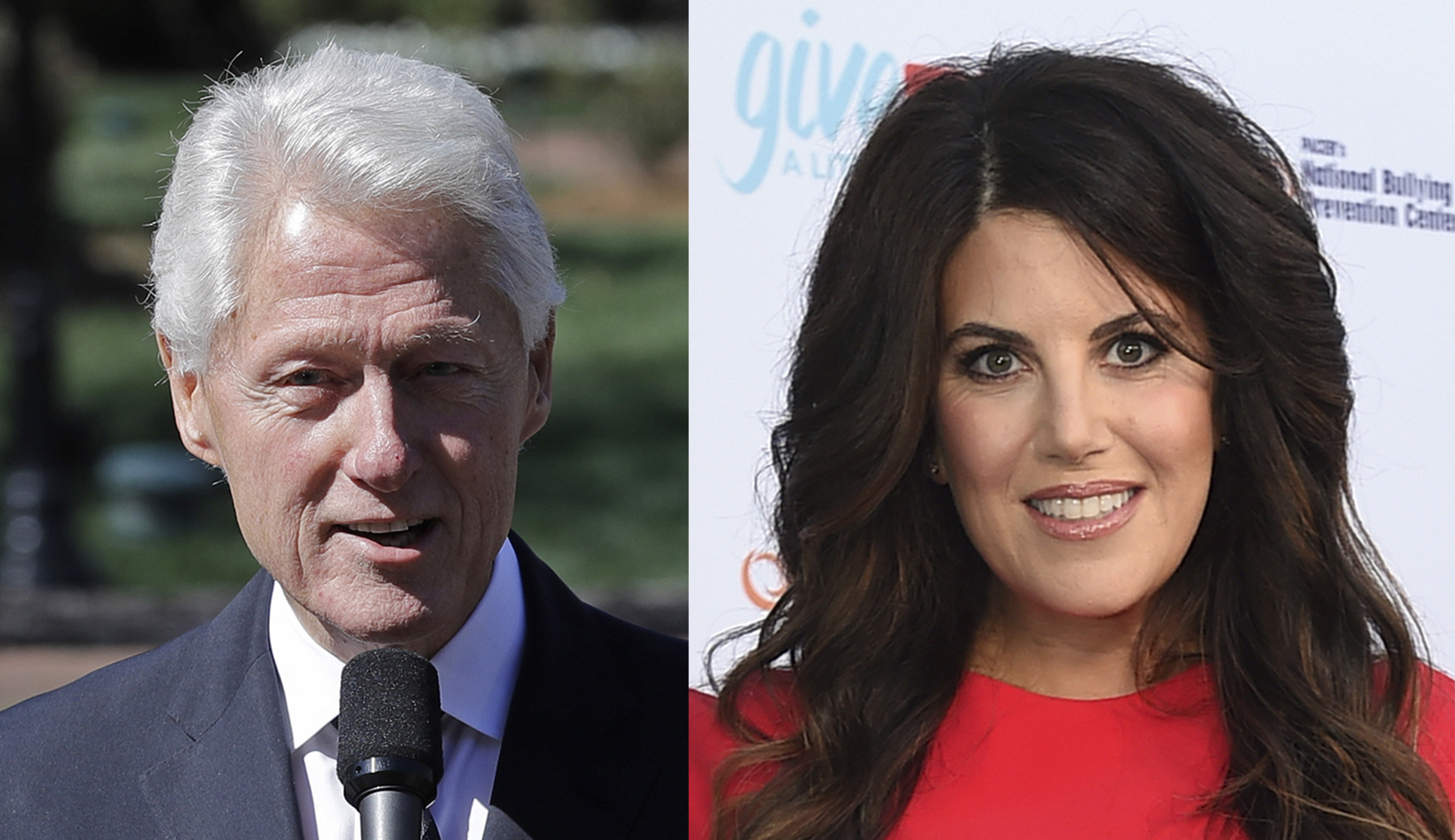 Bill Clinton: ‘I feel terrible’ after affair with Monica Lewinsky ‘unfairly’ defined her life