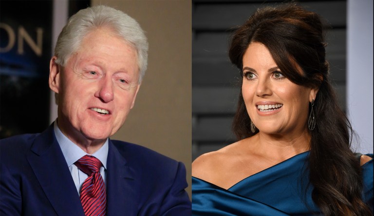 Former President Bill Clinton says he doesn't owe Monica Lewinsky a private apology. 