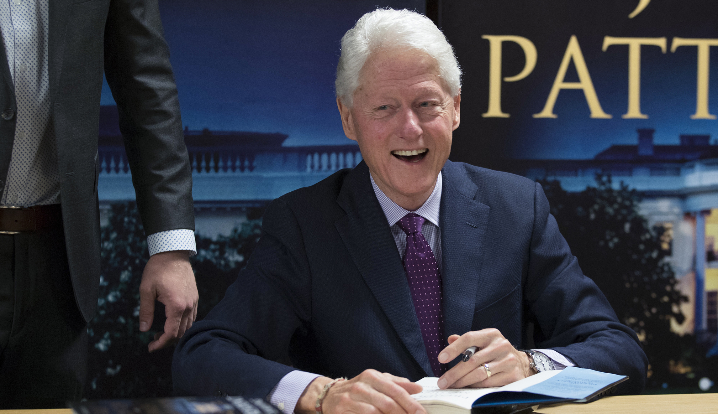 Sales of Bill Clinton’s new book suggest he’s going to come out of #MeToo unscathed