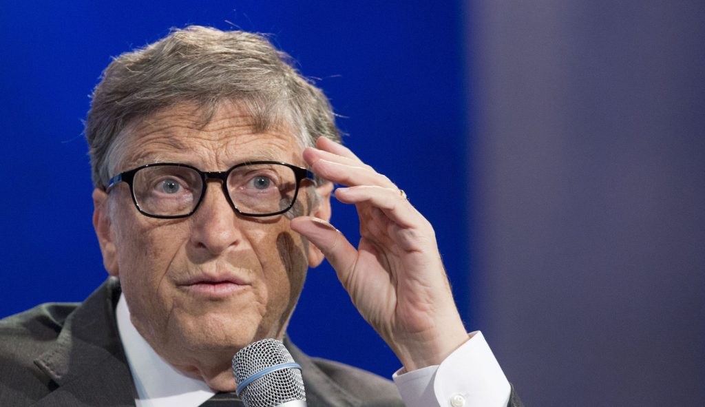 Bill Gates gets real on climate and leaves the Left behind