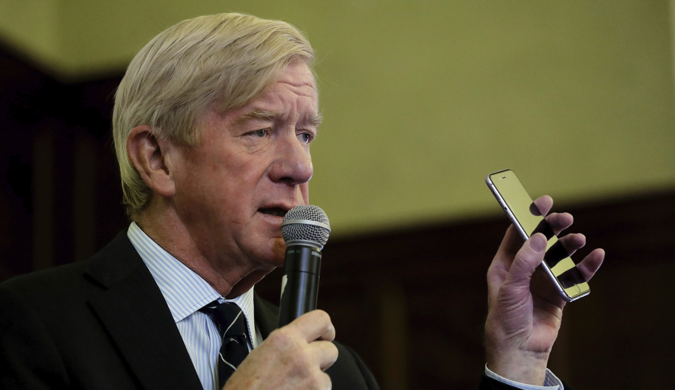Trump challenger says he will not run as independent