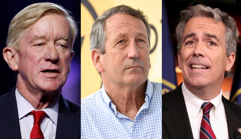 Bill Weld, Mark Sanford, Joe Walsh.