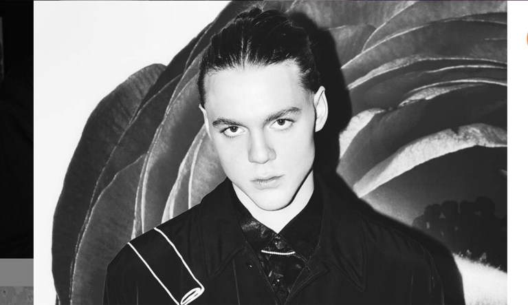 Malcolm Abbott, a rapper who goes by the stage name Billa, is pictured.