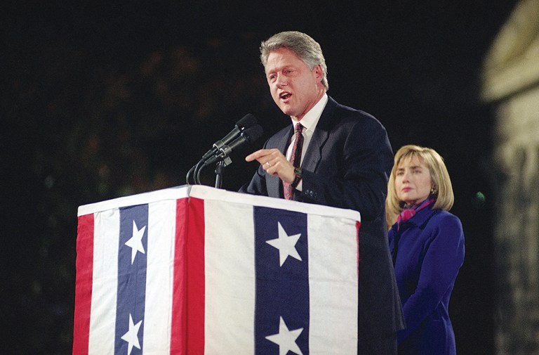 Hillary Clinton’s banking tightrope