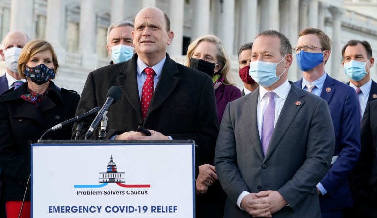 Bipartisan group waits in wings to help broker COVID relief deal
