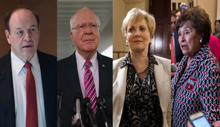 Richard Shelby, Patrick Leahy, Kay Granger, Nita Lowey