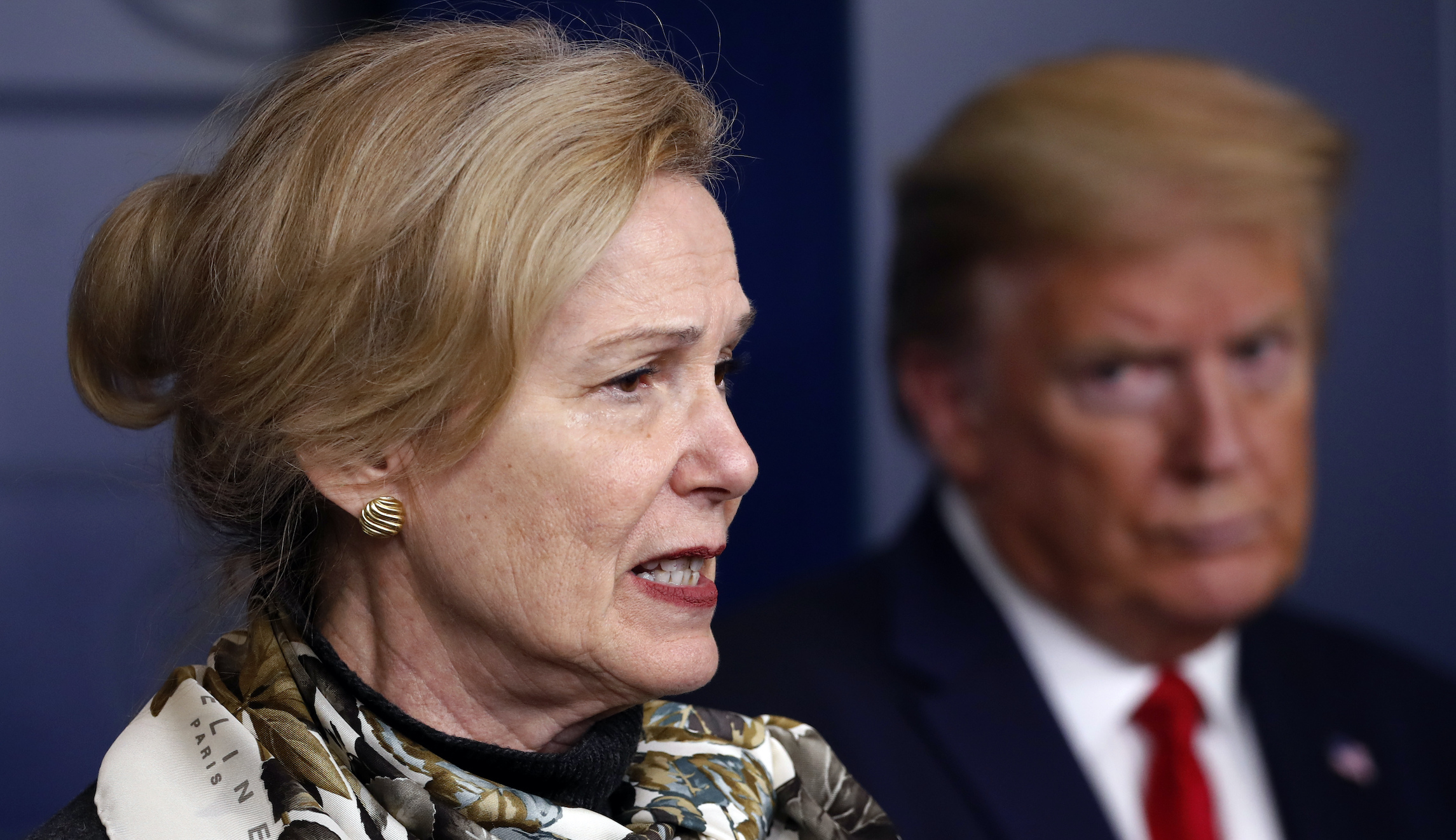 Deborah Birx warns of ‘most concerning and most deadly phase’ of pandemic in internal White House report