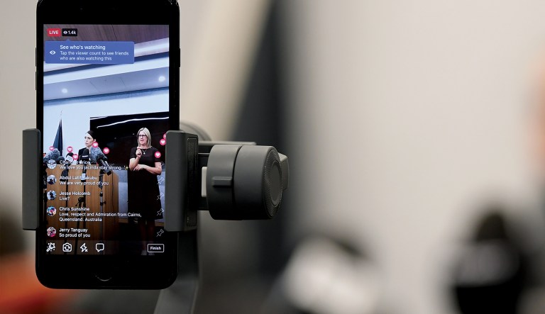 Social media companies under pressure to censor violent content