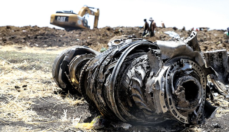 How satellite images of a tragedy grounded Boeing’s best-selling plane